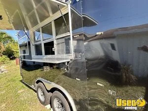 2024 Kitchen Trailer Kitchen Food Trailer Stainless Steel Wall Covers Florida for Sale