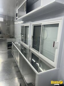 2024 Kitchen Trailer Kitchen Food Trailer Stainless Steel Wall Covers Florida for Sale
