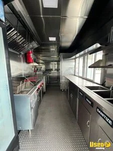 2024 Kitchen Trailer Kitchen Food Trailer Stainless Steel Wall Covers Florida for Sale