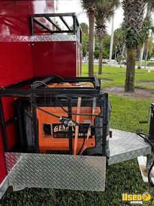 2024 Kitchen Trailer Kitchen Food Trailer Stainless Steel Wall Covers Florida for Sale