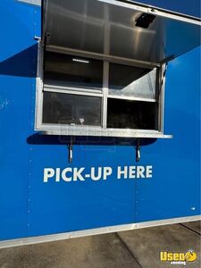 2024 Kitchen Trailer Kitchen Food Trailer Stainless Steel Wall Covers Florida for Sale