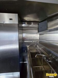 2024 Kitchen Trailer Kitchen Food Trailer Stainless Steel Wall Covers Florida for Sale