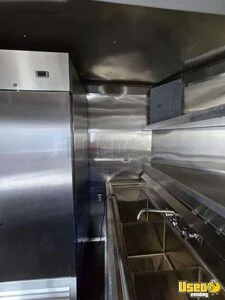 2024 Kitchen Trailer Kitchen Food Trailer Stainless Steel Wall Covers Florida for Sale