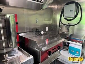 2024 Kitchen Trailer Kitchen Food Trailer Stainless Steel Wall Covers Florida for Sale