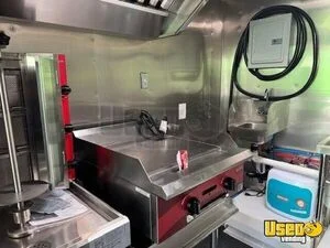 2024 Kitchen Trailer Kitchen Food Trailer Stainless Steel Wall Covers Florida for Sale