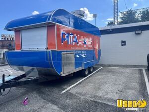 2024 Kitchen Trailer Kitchen Food Trailer Stainless Steel Wall Covers Maryland for Sale