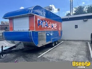 2024 Kitchen Trailer Kitchen Food Trailer Stainless Steel Wall Covers Maryland for Sale