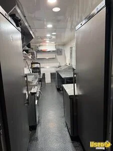 2024 Kitchen Trailer Kitchen Food Trailer Stainless Steel Wall Covers Michigan for Sale