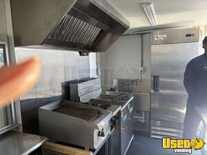 2024 Kitchen Trailer Kitchen Food Trailer Stainless Steel Wall Covers Michigan for Sale
