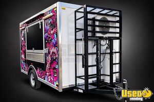 2024 Kitchen Trailer Kitchen Food Trailer Stainless Steel Wall Covers Nevada for Sale