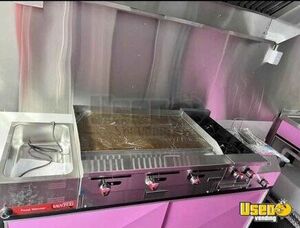 2024 Kitchen Trailer Kitchen Food Trailer Stainless Steel Wall Covers North Carolina for Sale