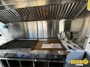 2024 Kitchen Trailer Kitchen Food Trailer Stainless Steel Wall Covers North Carolina for Sale