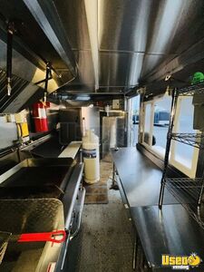 2024 Kitchen Trailer Kitchen Food Trailer Stainless Steel Wall Covers Ontario for Sale