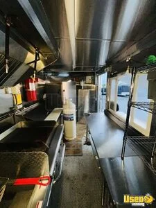 2024 Kitchen Trailer Kitchen Food Trailer Stainless Steel Wall Covers Ontario for Sale