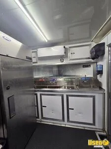 2024 Kitchen Trailer Kitchen Food Trailer Stainless Steel Wall Covers South Carolina for Sale