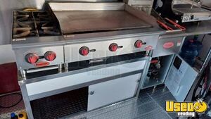 2024 Kitchen Trailer Kitchen Food Trailer Stainless Steel Wall Covers Texas for Sale