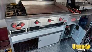 2024 Kitchen Trailer Kitchen Food Trailer Stainless Steel Wall Covers Texas for Sale