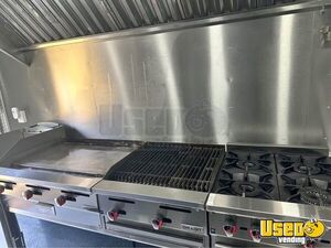 2024 Kitchen Trailer Kitchen Food Trailer Stainless Steel Wall Covers Texas for Sale