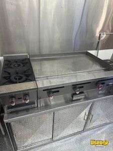 2024 Kitchen Trailer Kitchen Food Trailer Stainless Steel Wall Covers Texas for Sale