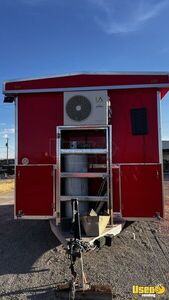 2024 Kitchen Trailer Kitchen Food Trailer Stainless Steel Wall Covers Texas for Sale