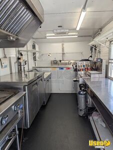 2024 Kitchen Trailer Kitchen Food Trailer Stainless Steel Wall Covers Utah for Sale