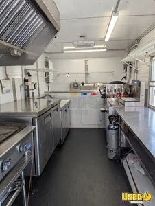 2024 Kitchen Trailer Kitchen Food Trailer Stainless Steel Wall Covers Utah for Sale