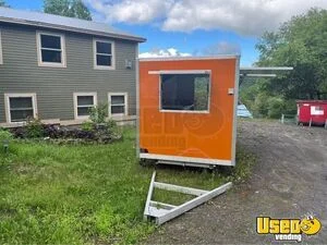 2024 Kitchen Trailer Kitchen Food Trailer Stainless Steel Wall Covers Vermont for Sale