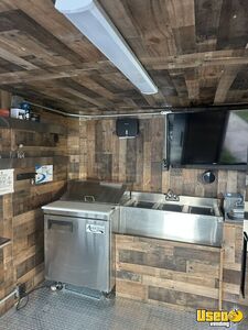 2024 Kitchen Trailer Kitchen Food Trailer Stainless Steel Wall Covers Virginia for Sale
