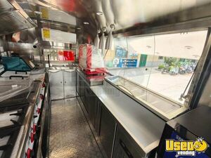2024 Kitchen Trailer Kitchen Food Trailer Stainless Steel Wall Covers Virginia for Sale