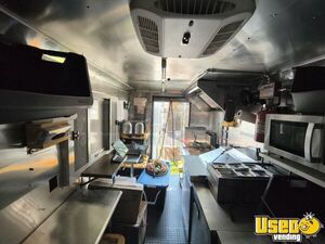 2024 Kitchen Trailer Kitchen Food Trailer Stainless Steel Wall Covers Virginia for Sale