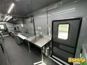 2024 Kitchen Trailer Kitchen Food Trailer Stainless Steel Wall Covers Wisconsin for Sale
