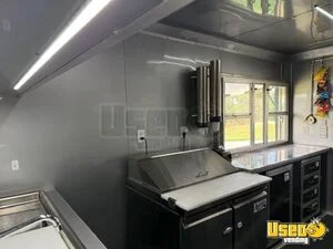 2024 Kitchen Trailer Kitchen Food Trailer Stovetop Missouri for Sale