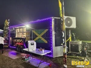 2024 Kitchen Trailer Kitchen Food Trailer Surveillance Cameras Florida for Sale