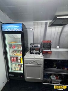 2024 Kitchen Trailer Kitchen Food Trailer Surveillance Cameras Texas for Sale