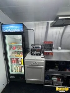 2024 Kitchen Trailer Kitchen Food Trailer Surveillance Cameras Texas for Sale