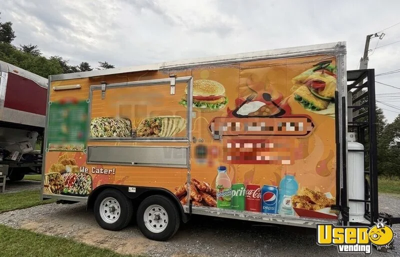 2024 Kitchen Trailer Kitchen Food Trailer Tennessee for Sale