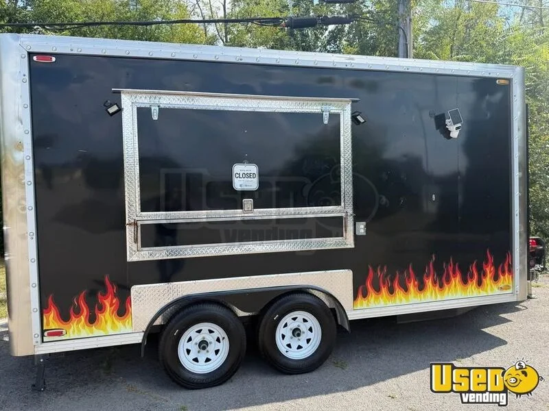 2024 Kitchen Trailer Kitchen Food Trailer Tennessee for Sale