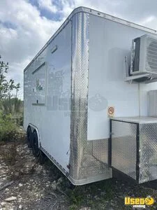 2024 8.5' x 16' Kitchen Food Concession Trailer with Fire Suppression System for Sale in Texas!