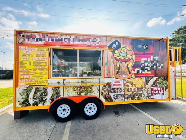 2024 Kitchen Trailer Kitchen Food Trailer Texas for Sale