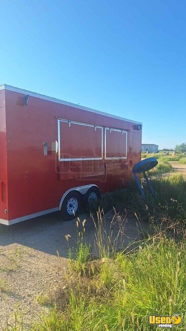 2024 Kitchen Trailer Kitchen Food Trailer Texas for Sale