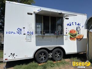 2024 Kitchen Trailer Kitchen Food Trailer Texas for Sale