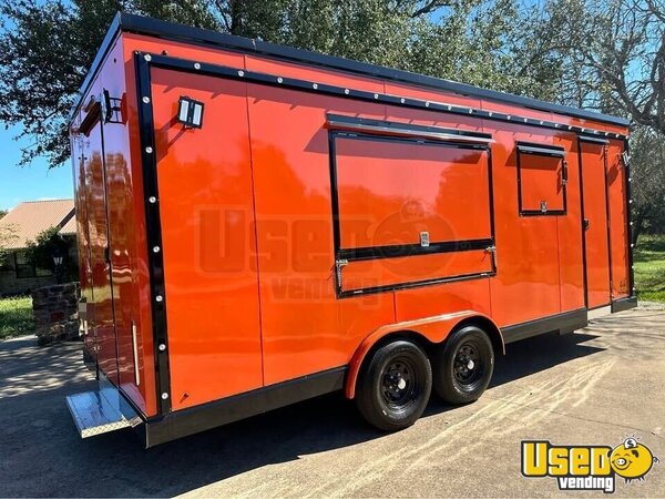 2024 Kitchen Trailer Kitchen Food Trailer Texas for Sale