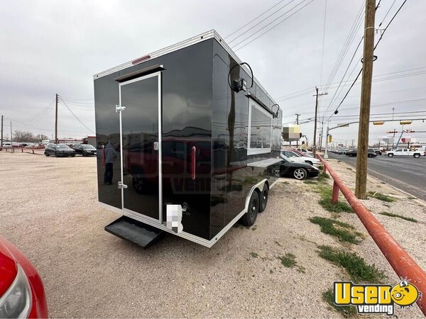 2024 Kitchen Trailer Kitchen Food Trailer Texas for Sale