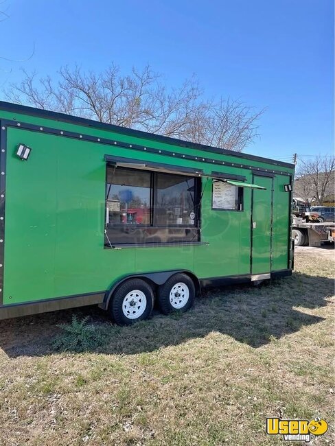 2024 Kitchen Trailer Kitchen Food Trailer Texas for Sale