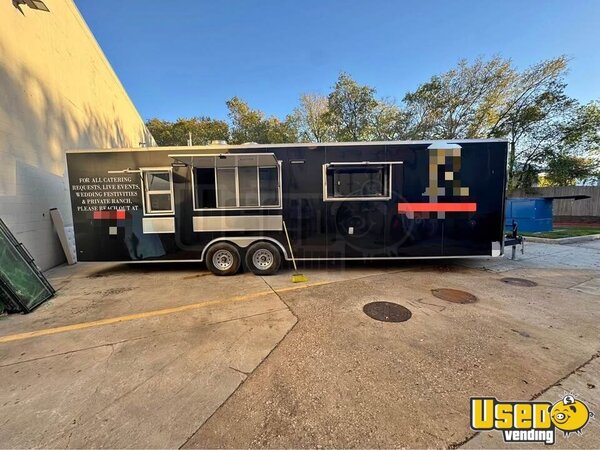 2024 Kitchen Trailer Kitchen Food Trailer Texas for Sale