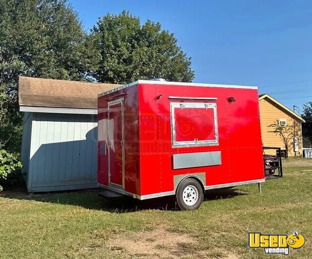 2024 Kitchen Trailer Kitchen Food Trailer Texas for Sale