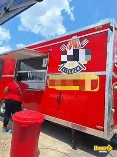 2024 Kitchen Trailer Kitchen Food Trailer Texas for Sale