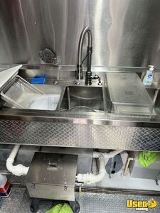 2024 Kitchen Trailer Kitchen Food Trailer Upright Freezer Arkansas for Sale