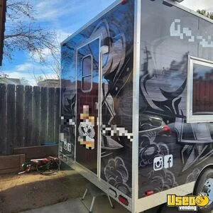 2024 Kitchen Trailer Kitchen Food Trailer Upright Freezer California for Sale