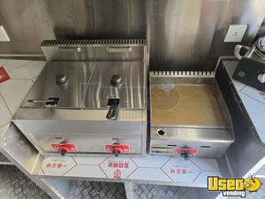2024 Kitchen Trailer Kitchen Food Trailer Upright Freezer California for Sale